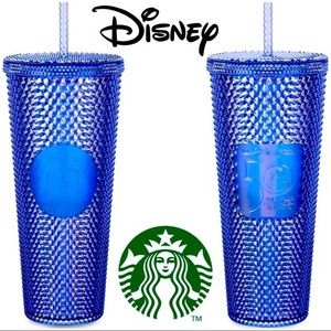 Disney World 50th Anniversary Celebration Starbucks Studded Tumbler Cup